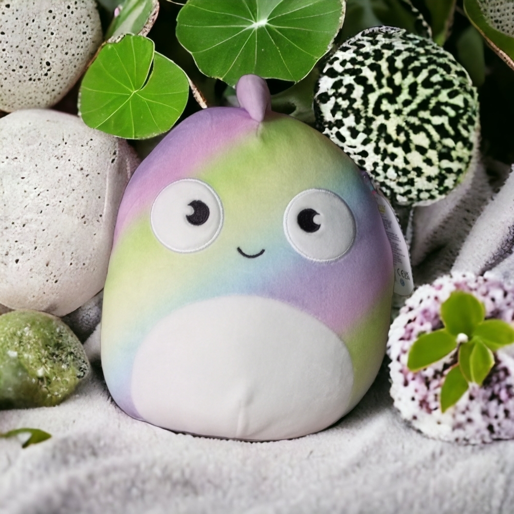 Honeydew the Rainbow Chameleon 8” Squishmallow
